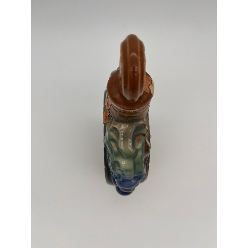 Vintage Jim Beam Bacchus Decanter Regal China Armanetti Chicago Bourbon Bottle - Picture 12 of 14